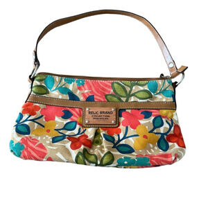 Relic Brand Floral Women's Bag - Multicolor 20” strap